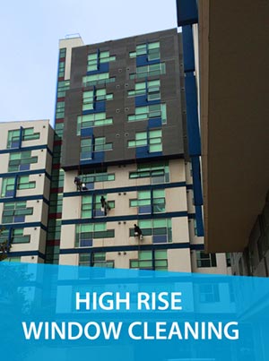 High Rise Window Cleaning Melbourne